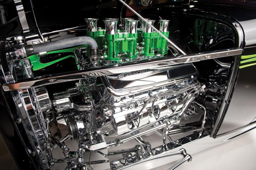  Ford Chromezilla Roadster 1932 года  (фото 5 из 5)